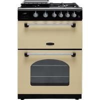 Rangemaster Classic 60cm Gas Cooker  Cream