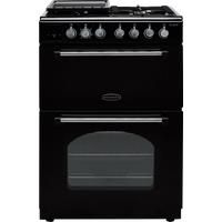 Rangemaster Classic 60cm Dual Fuel Cooker  Black