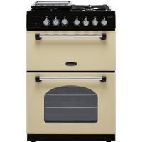 Rangemaster Classic 60cm Dual Fuel Cooker  Cream