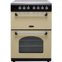 Rangemaster Classic 60cm Electric Cooker with Ceramic Hob  Cream