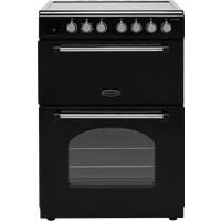 Rangemaster Classic 60cm Electric Cooker with Induction Hob  Black