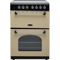 Rangemaster Classic 60cm Electric Cooker with Induction Hob  Cream