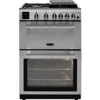 Rangemaster Professional Plus 60cm Gas Cooker  Stainless Steel and Chrome