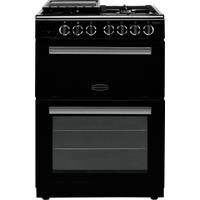 Rangemaster Professional Plus 60cm Dual Fuel Cooker  Black