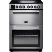 Rangemaster Professional Plus 60cm Electric Cooker with Ceramic Hob  Stainless Steel