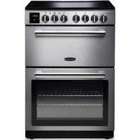 Rangemaster Professional Plus 60cm Electric Cooker with Induction Hob  Stainless Steel