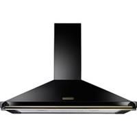 Rangemaster RCLAHDC90BL/B Built In 90cm 3 Speeds Chimney Cooker Hood Black B