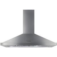 Rangemaster 110cm Chimney Cooker Hood - Stainless Steel & Chrome RHDC110SSC