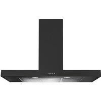 Rangemaster UHDF100SL/ Built In 100cm 3 Speeds Chimney Cooker Hood Slate B