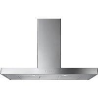 Rangemaster UHDF110SS/ Built In 110cm 3 Speeds Chimney Cooker Hood Stainless