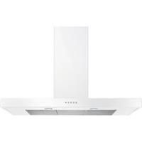 Rangemaster UHDF110WH/ Built In 110cm 3 Speeds Chimney Cooker Hood White B