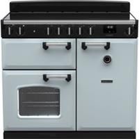 Rangemaster CL100ECPMSB/CM1 Classic 99cm Electric Range Cooker 5 Burners A/A