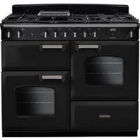 Rangemaster CLO110DFPGBL/CM1 Classic OC 109cm Dual Fuel Range Cooker 6 Burners