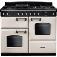 Rangemaster CLO110DFPPCR/CM1 Classic OC 109cm Dual Fuel Range Cooker 6 Burners