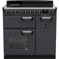 Rangemaster CLDL90EIPSLT/CM1 Classic Deluxe 90cm Electric Range Cooker 5