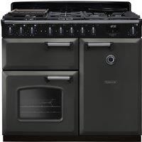 Rangemaster CLDL100DFPSLT/CM1 Classic Deluxe 100 Dual Fuel 99cm Dual Fuel Range