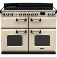 Rangemaster CLDLB110EIPPCR/CM1 Classic Deluxe BC 110cm Electric Range Cooker 5