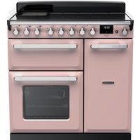 Rangemaster ESDL90EIPPPK/CM1 Estel Deluxe 90cm Electric Range Cooker 5 Burners