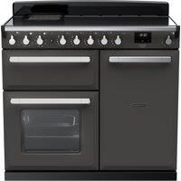 Rangemaster Estel Deluxe 100cm Induction Rangecooker - Slate + Chrome