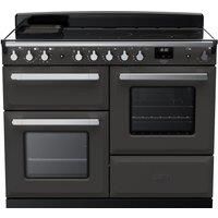 Rangemaster Estel Deluxe 110cm Induction Rangecooker - Slate + Chrome