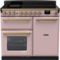 Rangemaster ESDL100EIPPPK/AB1 Estel Deluxe 99cm Electric Range Cooker 5 Burners