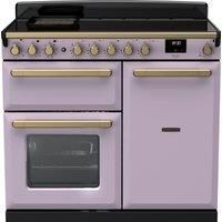 Rangemaster ESDL100EIPHTH/AB1 Estel Deluxe 99cm Electric Range Cooker 5 Burners