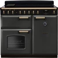 Rangemaster CLDL100EIPSLT/AB1 Classic Deluxe 99cm Electric Range Cooker 5