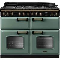 Rangemaster CLDLB110DFPMGR/AB1 Classic Deluxe 110 109cm Dual Fuel Range Cooker