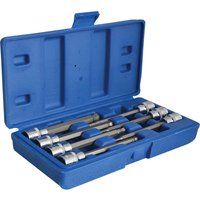 Blue Spot 01510 1510 Extra Long Ball Ended Hex Socket Bit Set, Set of 7 Pieces