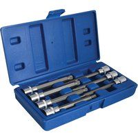 Blue Spot 01512 Extra Long Spline Socket Bit Set (7 Pieces)