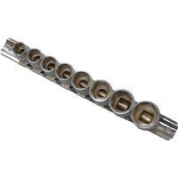Blue Spot 01524 8 Piece 3/8 Inch Socket Set On Rail
