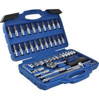 Blue Spot 01530 46 Piece Chrome Vanadium Socket Set