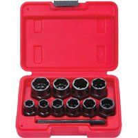 Blue Spot Tools 01539 1539 Bolt Remover, Black, Set of 10 Pieces