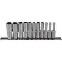 Blue Spot 01540 1/4 Inch Deep Metric Socket Set