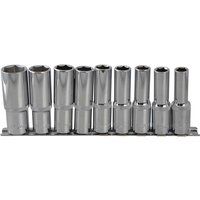 Blue Spot Tools 01541 9 Piece 1/2 Inch Deep Metric Sockets
