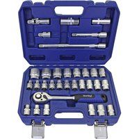 Blue Spot Tools 32 PCE 1/2" Hex & 12 Point Socket Set (8-32mm) (10-19mm)