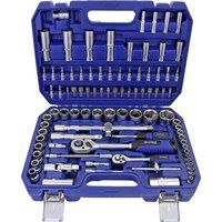 BlueSpot 1/4" & 1/2" Allen Hex Socket 94Pcs Set (4-14mm) (10-32mm)