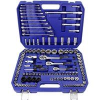 Blue Spot Tools 120 PCE 1/4", 3/8" & 1/2" Socket Set
