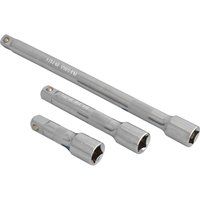 Blue Spot 02070 Tools 1/2" extension Square Drive CV Extension Bar Set 3 Piece, 33 x 8.5 x 2.5cm