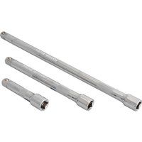 3/8" Drive Extension Bar set [BS02072] 75, 125 and 250 mm Long