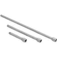 BLUESPOT 3PC 1/4" SQUARE DRIVE EXTENSION BARS SET 3" 6" & 10" LIFETIME WARRANTY
