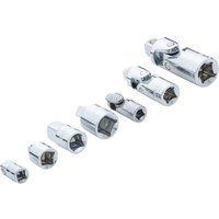 Blue Spot Tools 2076 Chrome Vanadium Joint and Adaptor B/SPOT Universal Joint & Adaptor Set 7PC 02076
