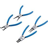 Blue Spot Tools 08702 Circlip Plier, Blue, Set of 4 Piece