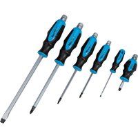 BlueSpot 6PCE Hex Bolster Screwdriver Set