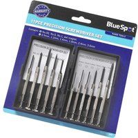 Blue Spot 12607 Precision Screwdriver (11 Pieces)