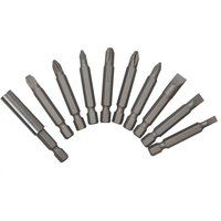Blue Spot 14120 Power Bits (10 Pieces)