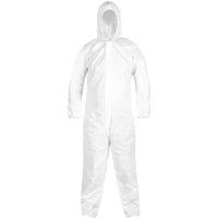 Blue Spot Tools 19774 XL Disposable Coverall (Suitable for People up to 185cm Tall)