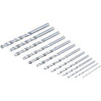 Blue Spot Tools 20338 BlueSpot 13 PCE Half Ground HSS Drill Set (1.5mm-6.5mm)