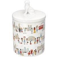 Cath Kidston Ceramic Pet Treat Jar