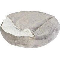 Dream Paws Cozy Hideaway Snuggle Pet Bed